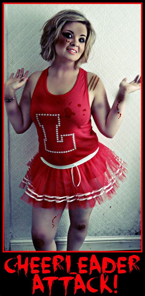 How To Be A Zombie Cheerleader For Halloween Gails Blog