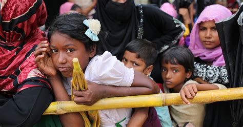 Boat Carrying Rohingya Refugees Capsizes Off Bangladesh Kpbs Public Media
