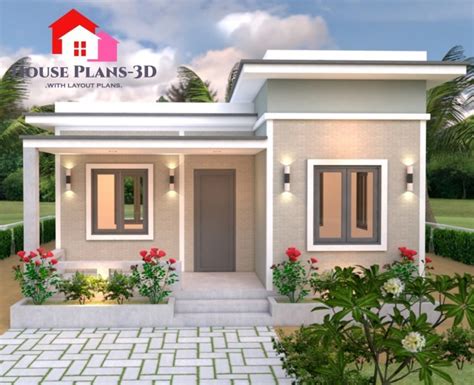 Best One Bedroom House Designs In India