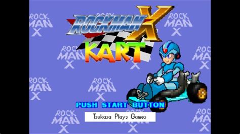 Please subscribe my channel for more videos. (Rom Hack ผมทำเอง) Rockman X Kart / Mega Man X Kart (Mario ...