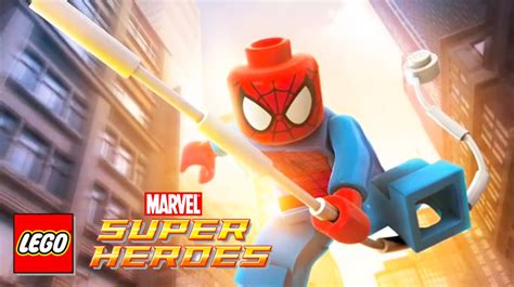 Spiderman Lego Marvel Super Heroes Superhero Videos Games Spider Man