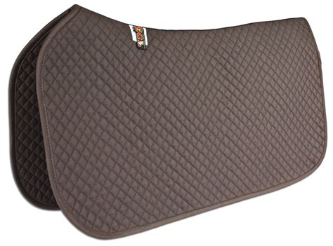 Western Quilted Saddle Pad Equine Comfort Products