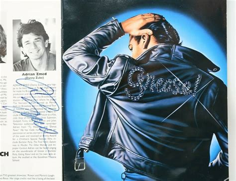 Grease Musical Brooke Shields Susan Wood Adrian Zmed Autographed Prints