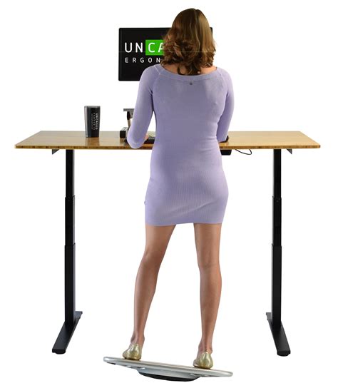 · cubii is another beautiful top standing desk exercise equipment with a patented design that's ergonomic. BASE Balance & Stability Board. Active Standing Desk ...