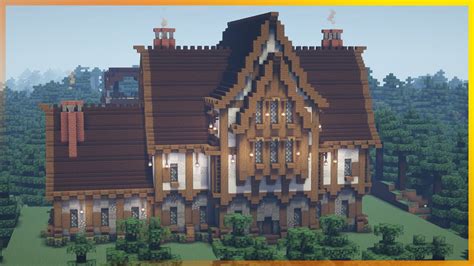 ⚒️ Minecraft How To Build A Medieval Taverninn Interior Youtube