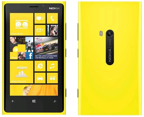 Nokia Lumia 920 Fiche Technique Et Caractéristiques Test Avis