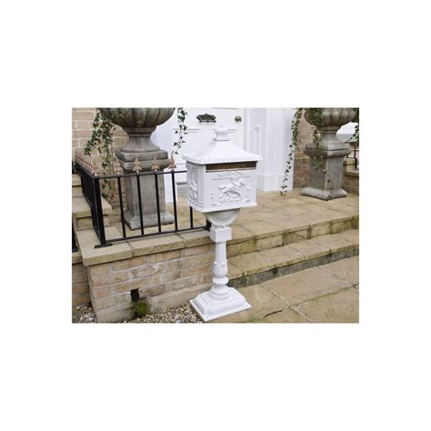 Great savings & free delivery / collection on many items. Post Box | Letter Box | White, Aluminium | Swanky Interiors