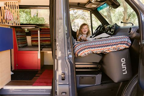 Front Seat Sleeper Luno Winnebago Unveil Front Cab Air Mattress Gearjunkie