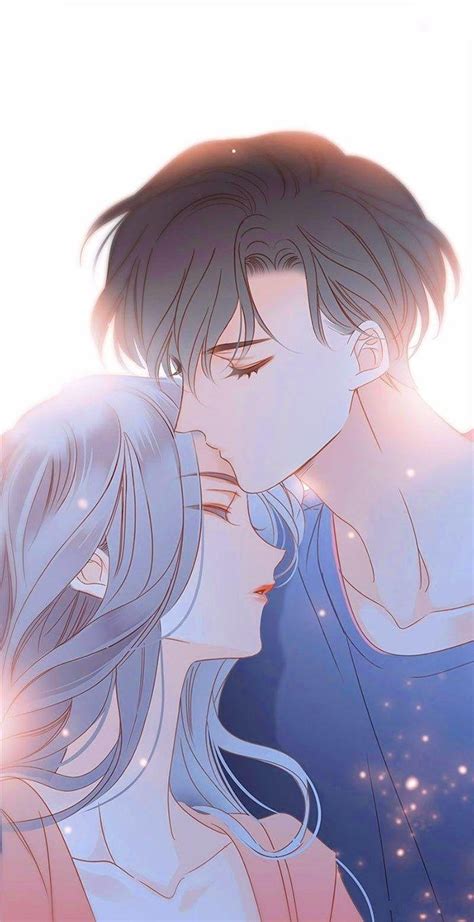 Anime Couple Kiss On Forehead