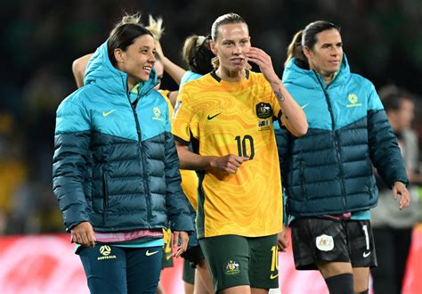 Sam Kerr Injury Heart Breaking With Australia To Reassess Captain After Second World Cup Match