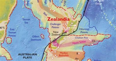Zealandia Geologists Discover Hidden Lost Continent Under New Zealand
