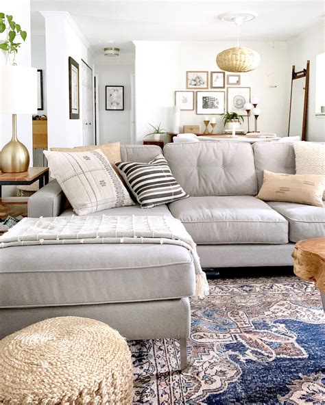 Kc Design Co5 Easy Ways To Style A Throw Blanket On A Sofa