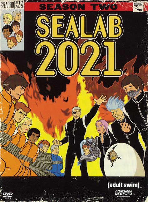 Best Buy Sealab 2021 Season Two 2 Discs Dvd