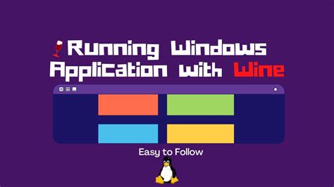 How To Run Windows Programs On Linux Using Wine Wine Linux Tutorial