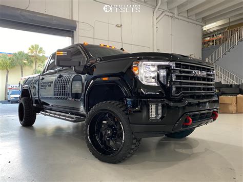 2020 Gmc Sierra 2500 Hd Rbp Forged Thunder Rough Country Suspension