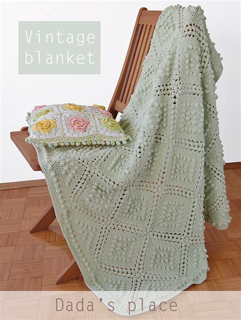 Vintage Style Crochet Blanket Dadas Place Bloglovin