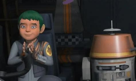 Who Is Jacen Syndulla In Star Wars Ahsoka