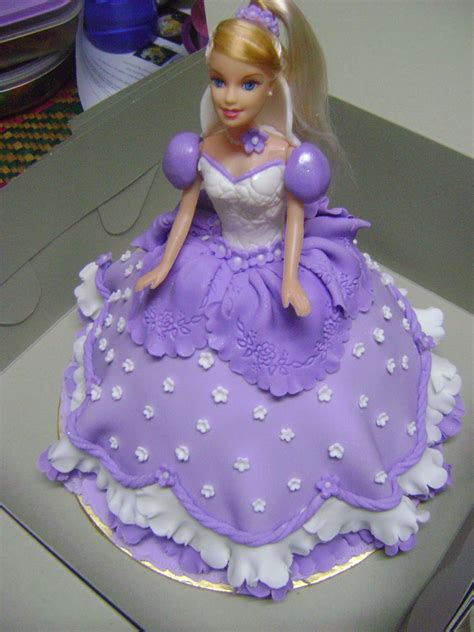 Cake named after anne of cleves. Princess+Doll+Cake | IreneBakeLove: Princess Doll Cake - Purple Theme | Resep