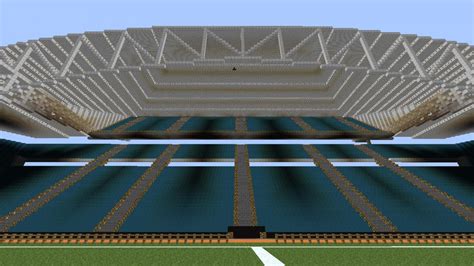 Olympic Stadium Minecraft Map