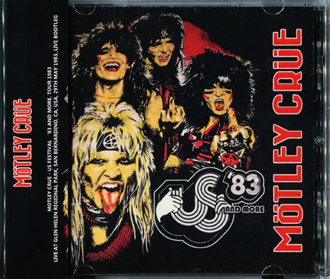 Mötley Crüe Us Festival 83 And More 2017 Cdr Discogs