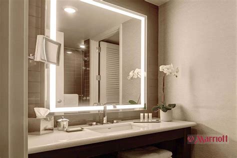 Backlit Bathroom Vanity Mirrors Backlit Mirror Bathroom Mirror