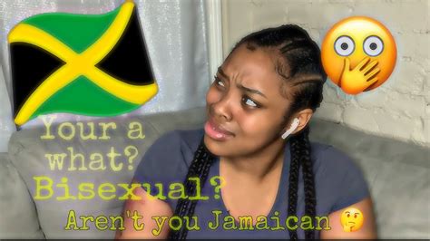 Yes I Am A Bisexual Jamaican How I Came Out Tips To Being More Confident Youtube