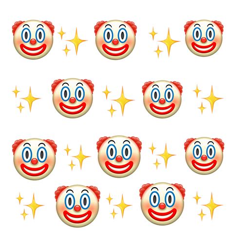 Clown Emoji Wallpapers Wallpaper Cave