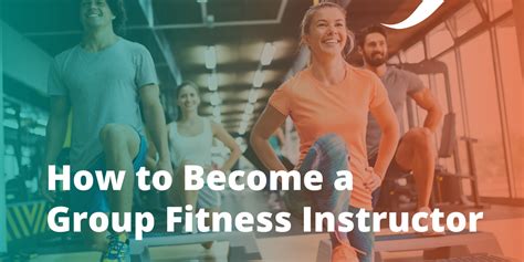 How To Become A Group Fitness Instructor Origym