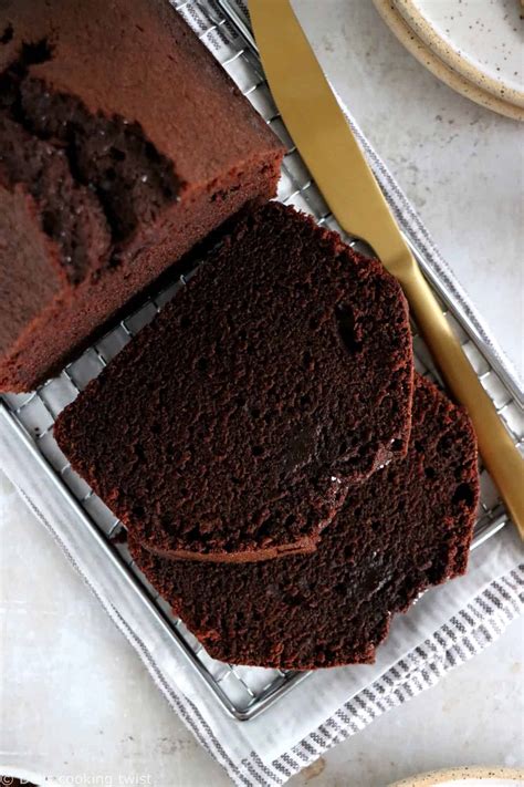 Chocolate Brownie Pound Cake Recipe