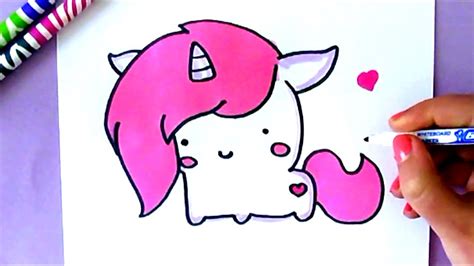 Unicorn Easy Drawing At Getdrawings Free Download