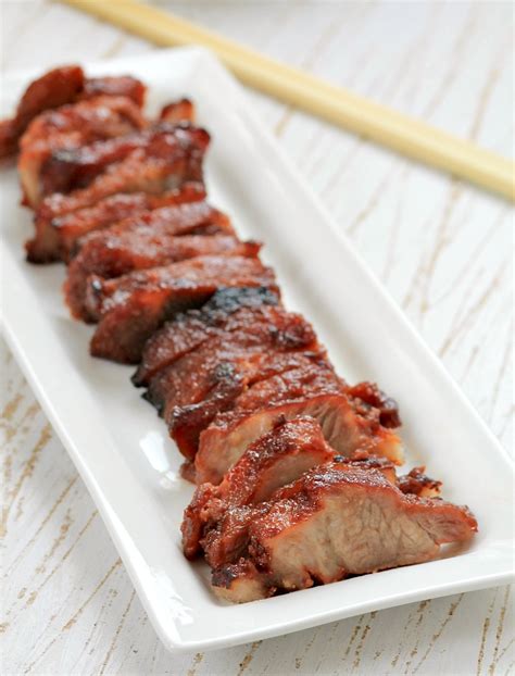 Char Siu Chinese Barbecued Pork