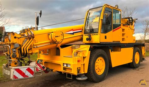 30t Terex Demag Ac 30 City All Terrain Crane For Sale Hoists And Material