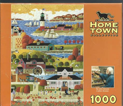 If you notice a mistake or something omitted, email contacthometowncollectionlist@gmail.com i will reply as soon as possible and update. MOM'S APPLE PIE Hometown Collection 1000 Pc Jigsaw Puzzle ...