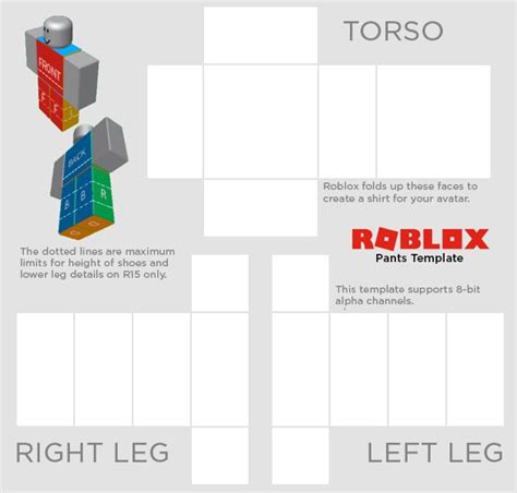 Use shirt template (transparent) and thousands of other assets to build an immersive game or experience. Template-Transparent-R15_04192017.png (585×559) | Roblox ...