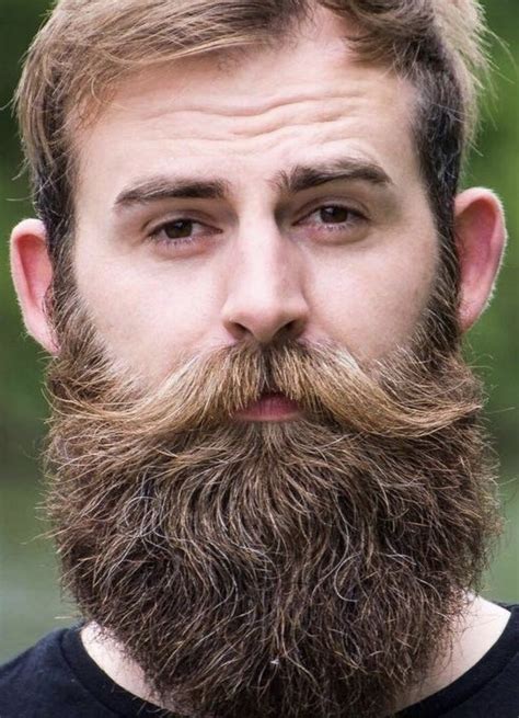 Handlebar Beard Beard And Mustache Styles Thick Beard Beard Life