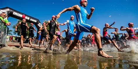 John collins famously said, whoever finishes first, we'll call him the iron man. the ironman tag stuck with a line from the instructions to competitors also living on to this day L'IronMan débarque aux Sables d'Olonne ! | OceaVilla