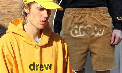 Justin Bieber Launches His Own Fashion Line Drew House Daily Mail Online