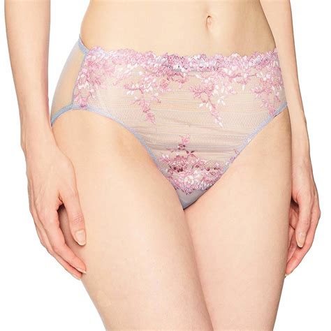 Wacoal Womens Embrace Lace Hi Cut Brief Panty Choose Szcolor Ebay
