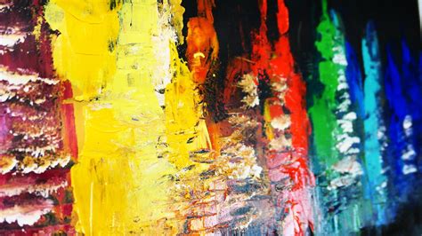 Abstract Paintings By Peter Dranitsin Acrylic Painting Special Effects