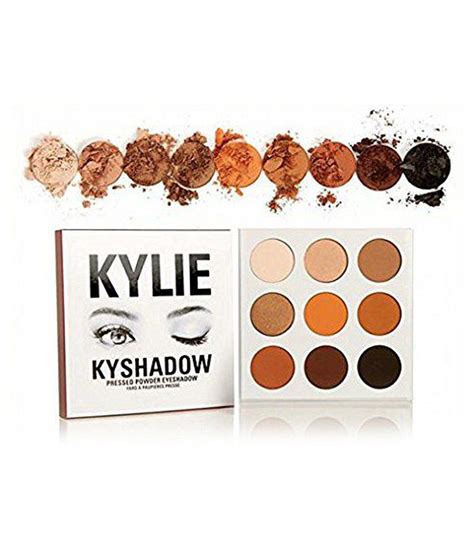 Kylie Cosmetics Kyshadow The Bronze Eyeshadow Palette Buy Kylie