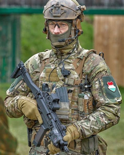 Hungarian Special Forces Hungarian Hungary Nato Europe