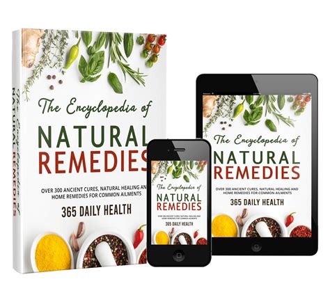 The Encyclopedia Of Natural Remedies