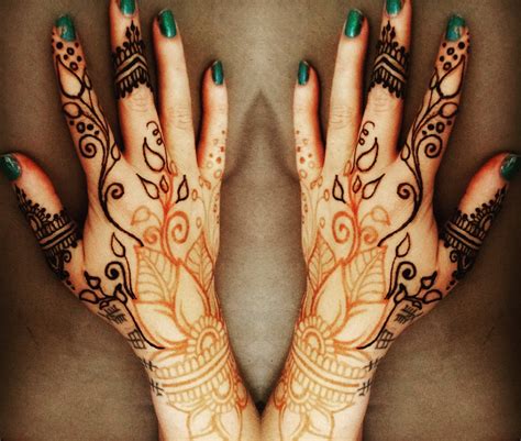 Henna Understand What Natural Henna Is And Isn T