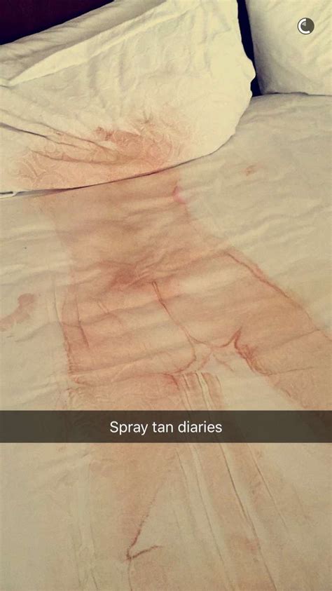 Chrissy Teigen Shared The Funniest Spray Tan Fail On Snapchat Glamour