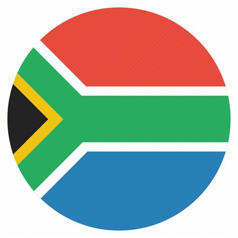 African Country Flag South Africa Icon Download On Iconfinder