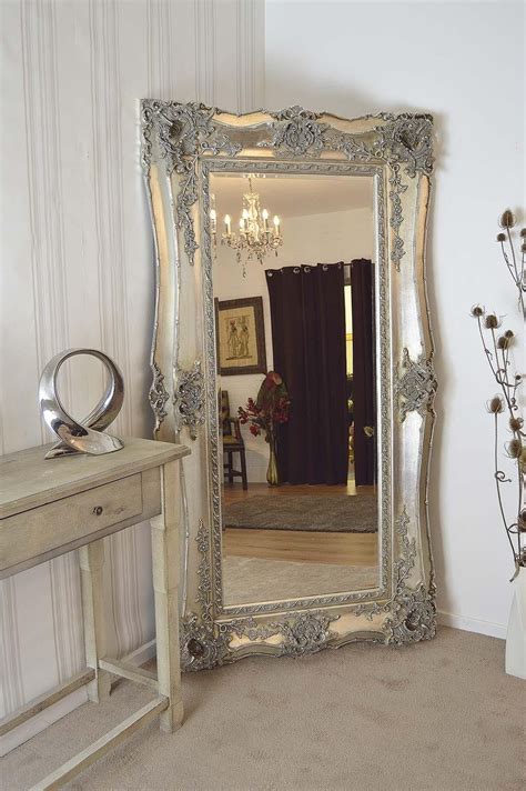 Large Free Standing Mirror Full Length Mirror Ideas