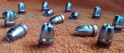45 Cal 255gr Hollow Point Cast Lead Bullets Wcrimp 45 255 Hp 452