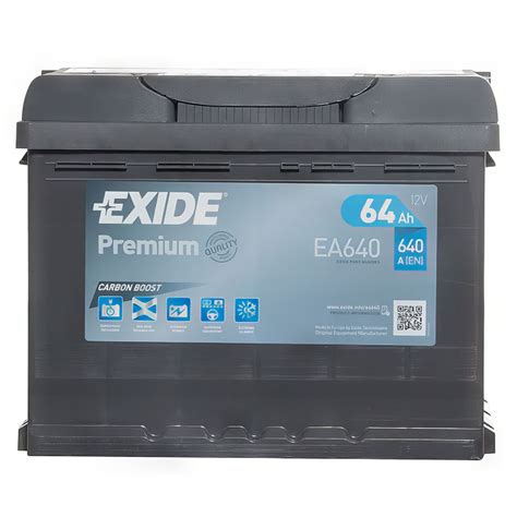 Ea640 Premium 027 12v Car Battery 5 Year Guarantee 64ah 640cca 01 B13