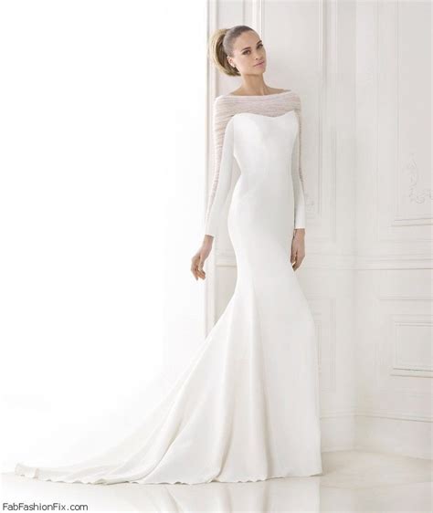 Barcelona based pronovias creates timeline, romantic wedding gowns with just the right hint of glamour. Atelier Pronovias 2015 Bridal Collection | Fab Fashion Fix