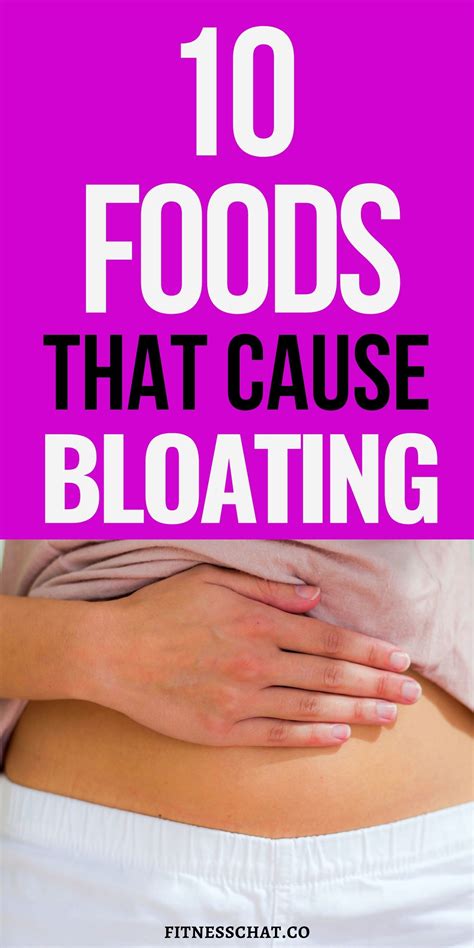 10 Worst Foods That Cause Bloating And Gas In 2021 Foods That Cause Bloating Bloating